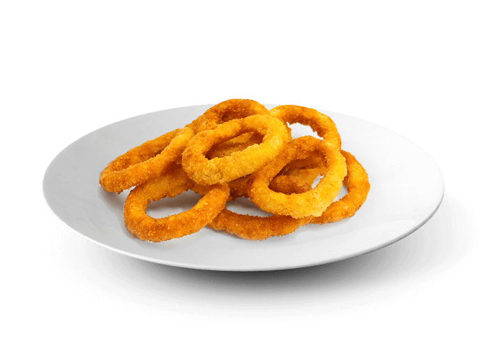 8 ONION RINGS