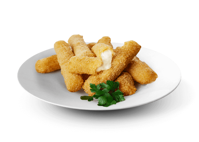 6 MOZZA STICKS