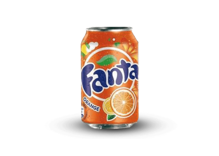 FANTA ORANGE 33CL 